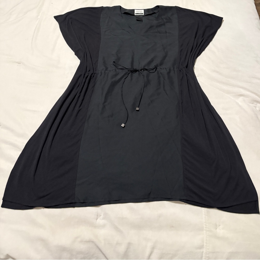 under.ligne by Doo.Ri Dark Gray Dress